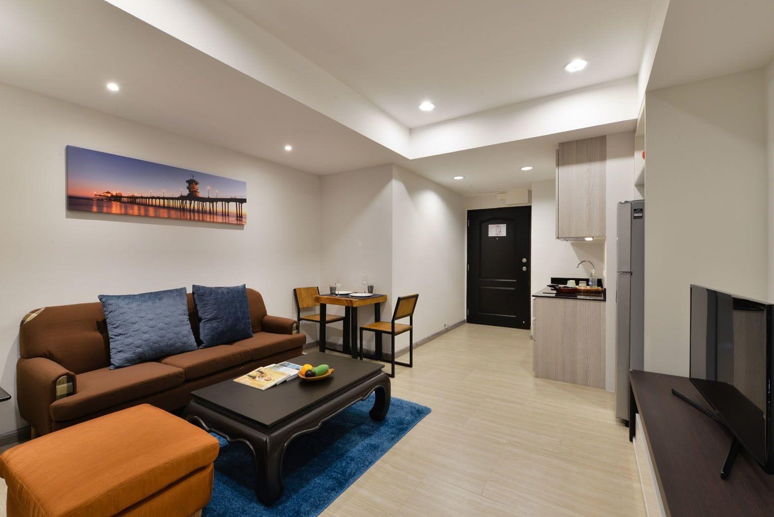 Aspira Ruamrudee โรงแรม 4*