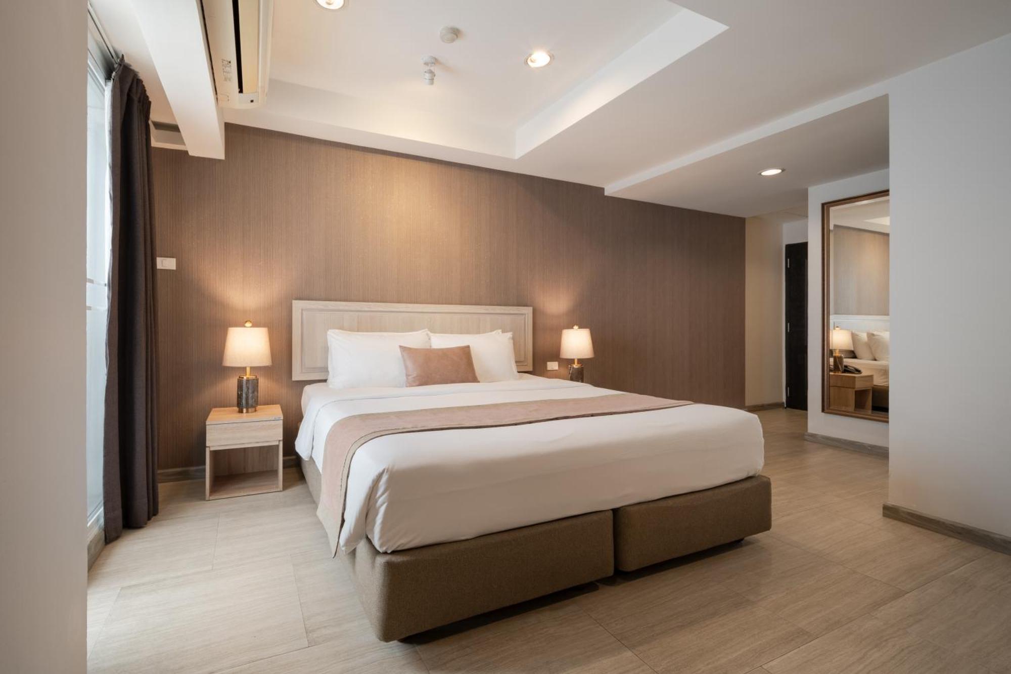 โรงแรม Aspira Ruamrudee กรุงเทพมหานคร