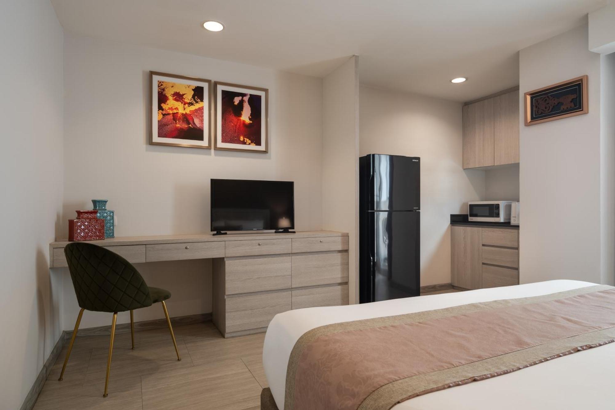 โรงแรม Aspira Ruamrudee