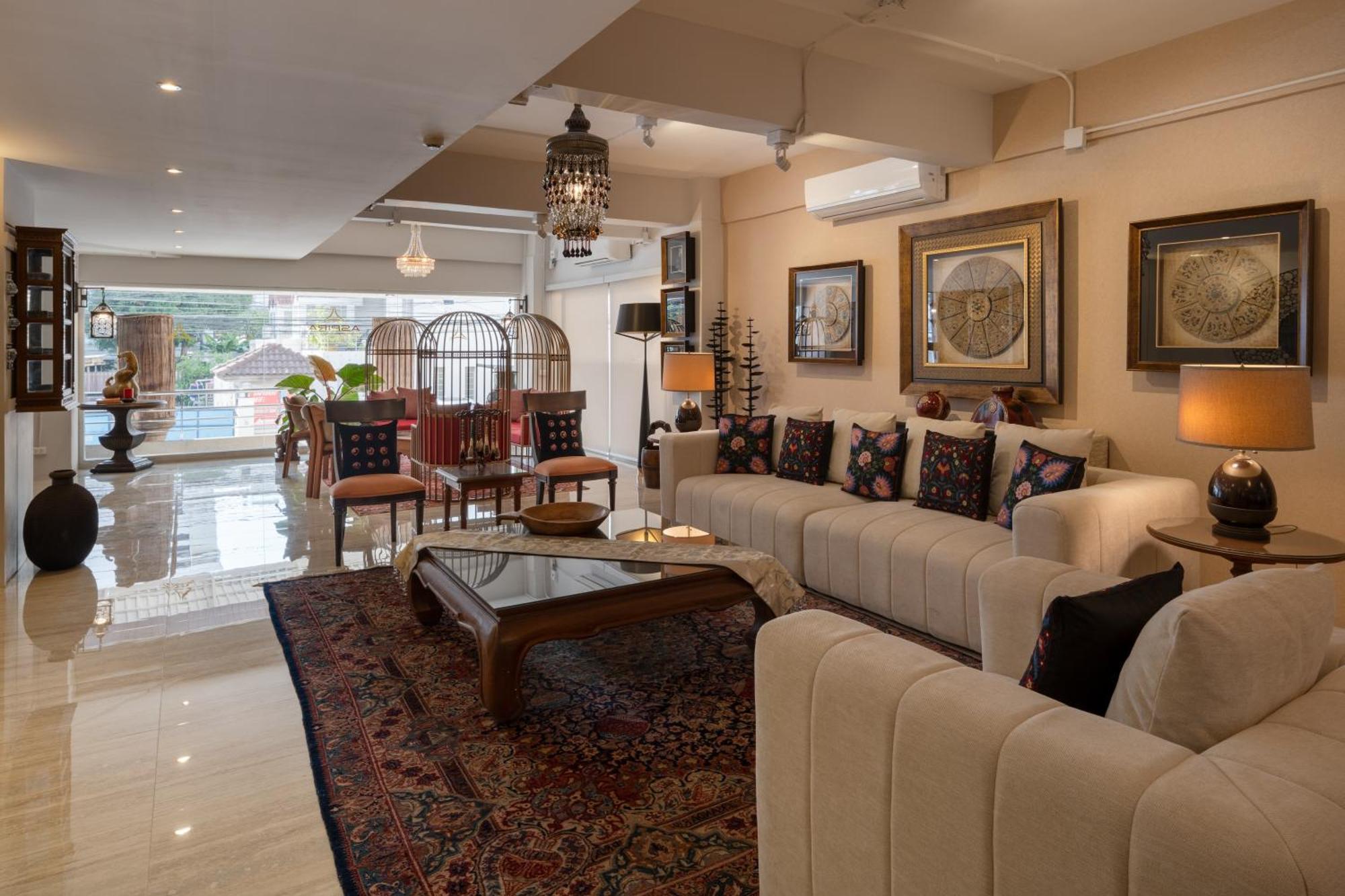 โรงแรม Aspira Ruamrudee
